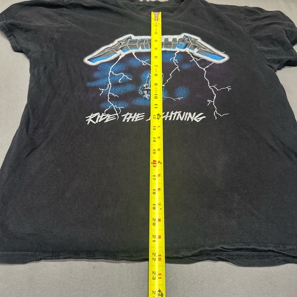 Metallica Ride the Lightning - Picture 8 of 8